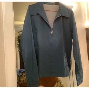 Dillards brand jacket in blue in size small.